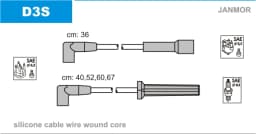 Süütesüsteemikomplekt JANMOR D3S