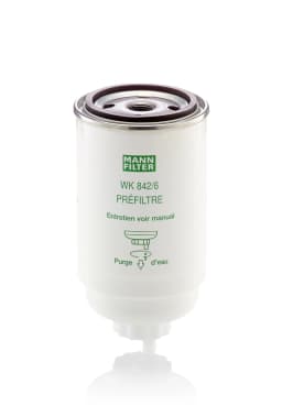 Kütusefilter MANN-FILTER WK 842/6