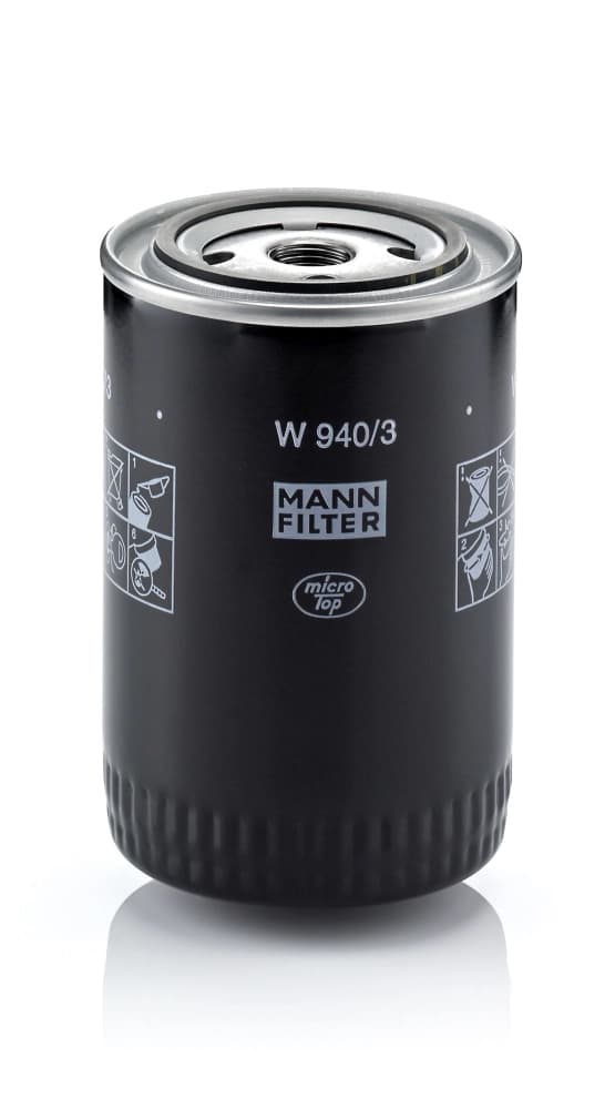 Õlifilter MANN-FILTER W 940/3