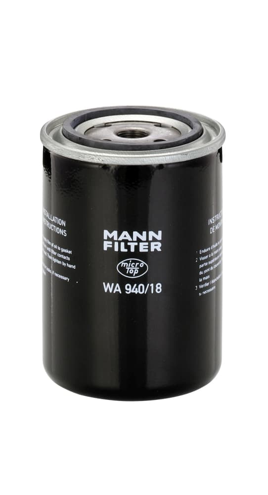 Jahutusvedeliku filter MANN-FILTER WA 940/18