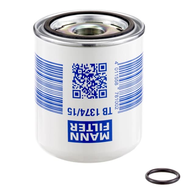 Õhukuivatuspadrun, suruõhusüsteem MANN-FILTER TB 1374/15 x