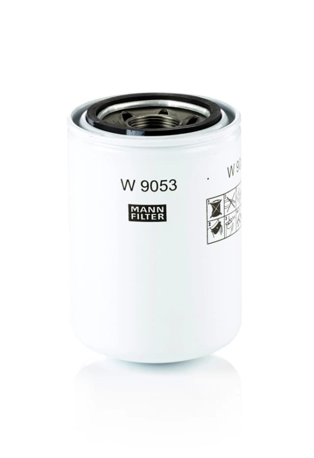 Hüdraulikafilter, automaatkäigukast MANN-FILTER W 9053