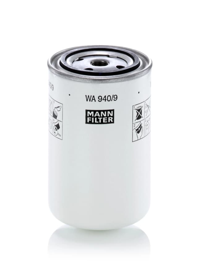 Jahutusvedeliku filter MANN-FILTER WA 940/9