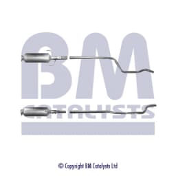 Tahma-/partikelfilter, väljalaskesüst. BM CATALYSTS BM11062