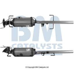 Tahma-/partikelfilter, väljalaskesüst. BM CATALYSTS BM11015H
