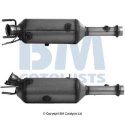 Tahma-/partikelfilter, väljalaskesüst. BM CATALYSTS BM11003H