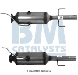Tahma-/partikelfilter, väljalaskesüst. BM CATALYSTS BM11036H