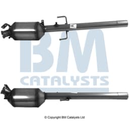 Tahma-/partikelfilter, väljalaskesüst. BM CATALYSTS BM11044