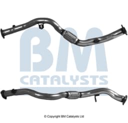 Heitgaasitoru BM CATALYSTS BM50660