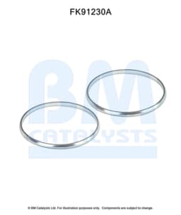 Montaažikomplekt, katalüsaator BM CATALYSTS FK91230