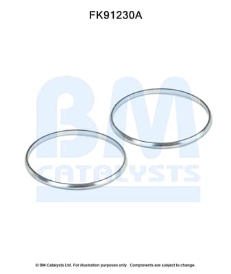Montaažikomplekt, katalüsaator BM CATALYSTS FK91230