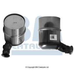 Tahma-/partikelfilter, väljalaskesüst. BM CATALYSTS BM11351H