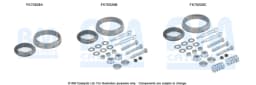 Montaažikomplekt, heitgaasitoru BM CATALYSTS FK70528