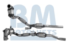 Tahma-/partikelfilter, väljalaskesüst. BM CATALYSTS BM15042H