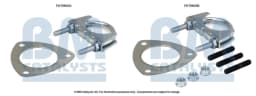 Montaažikomplekt, heitgaasitoru BM CATALYSTS FK70602
