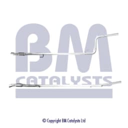 Heitgaasitoru BM CATALYSTS BM50771