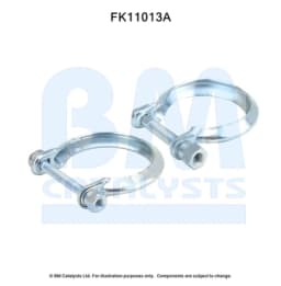 Montaažikomplekt, tahma-/partiklifilter BM CATALYSTS FK11013