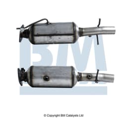 Tahma-/partikelfilter, väljalaskesüst. BM CATALYSTS BM11476H
