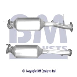 Tahma-/partikelfilter, väljalaskesüst. BM CATALYSTS BM11208