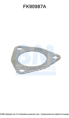 Montaažikomplekt, katalüsaator BM CATALYSTS FK90987