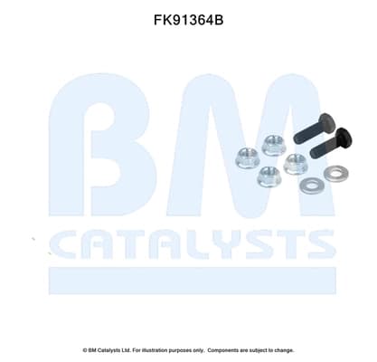 Montaažikomplekt, katalüsaator BM CATALYSTS FK91364