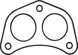 Tihend, heitgaasitoru BOSAL 256-642