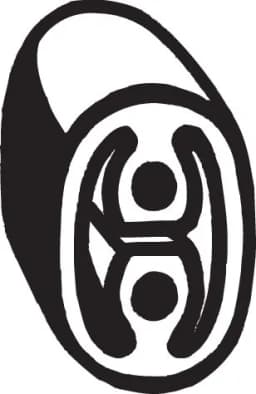 Kummiriba, väljalaskesüsteem BOSAL 255-520