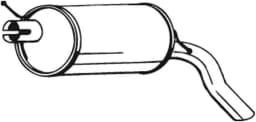 Lõppsummuti BOSAL 233-387