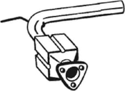 Katalüsaator BOSAL 099-894