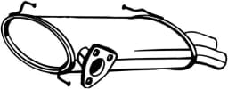 Lõppsummuti BOSAL 135-129