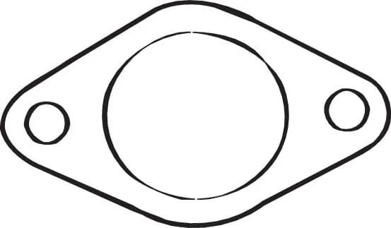 Tihend, heitgaasitoru BOSAL 256-862