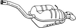 Lõppsummuti BOSAL 233-547