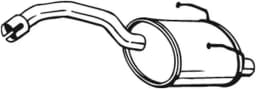 Lõppsummuti BOSAL 148-357