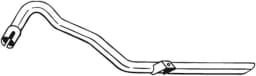 Heitgaasitoru BOSAL 801-185