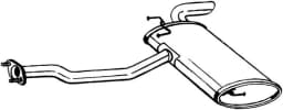 Lõppsummuti BOSAL 169-073