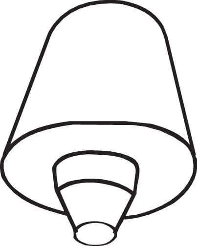 Kummiriba, väljalaskesüsteem BOSAL 255-808