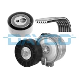 Soonrihmakomplekt DAYCO KPV119