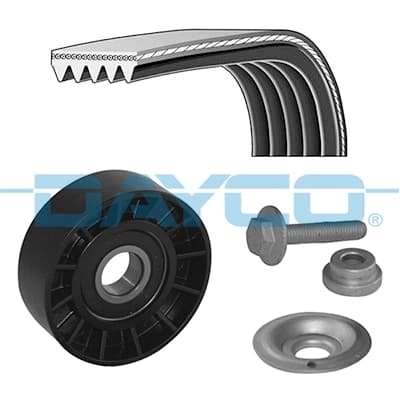 Soonrihmakomplekt DAYCO KPV266