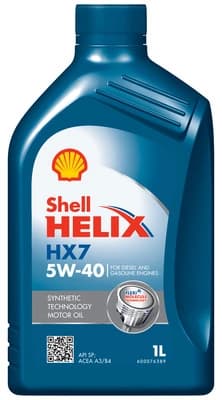 Mootoriõli SHELL 550070318