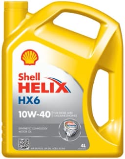 Mootoriõli SHELL 550053776