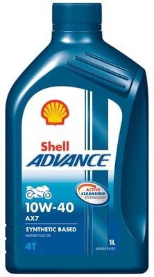Mootoriõli SHELL 550053815