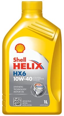 Mootoriõli SHELL 001H2391PL