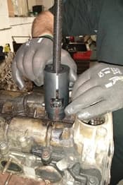 Väljatõmburi varuosa, sissepritsedüüs LASER TOOLS 8288