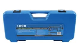 Hoidiktööriista komplekt, rihmaratas LASER TOOLS 7279