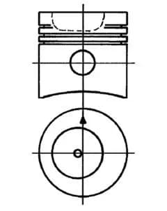 Kolvid KOLBENSCHMIDT 90031600