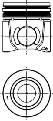 Kolvid KOLBENSCHMIDT 41077600