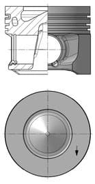 Kolvid KOLBENSCHMIDT 41264600