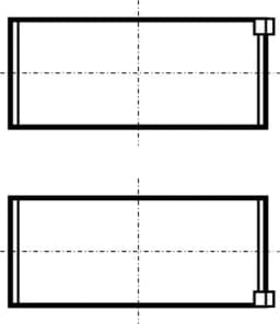Kepsulaagrite komplekt KOLBENSCHMIDT 37174610