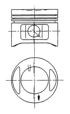 Kolvid KOLBENSCHMIDT 94910700
