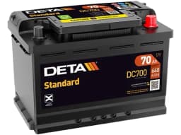 Käivitusaku DETA DC700